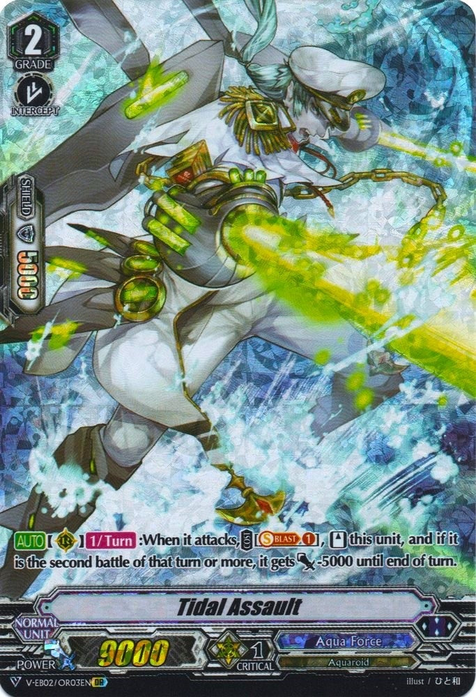 Tidal Assault (OR) (203) [V-EB02] - Cardfight Vanguard Single