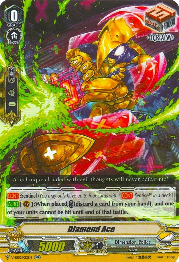 Diamond Ace (2012) [V-EB02] - Cardfight Vanguard Single