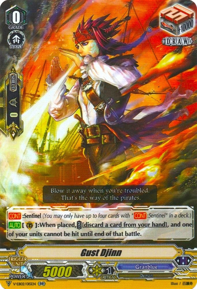 Gust Djinn (2015) [V-EB02] - Cardfight Vanguard Single