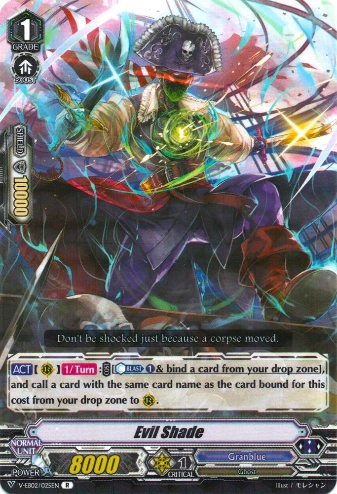 Evil Shade (2025) [V-EB02] - Cardfight Vanguard Single