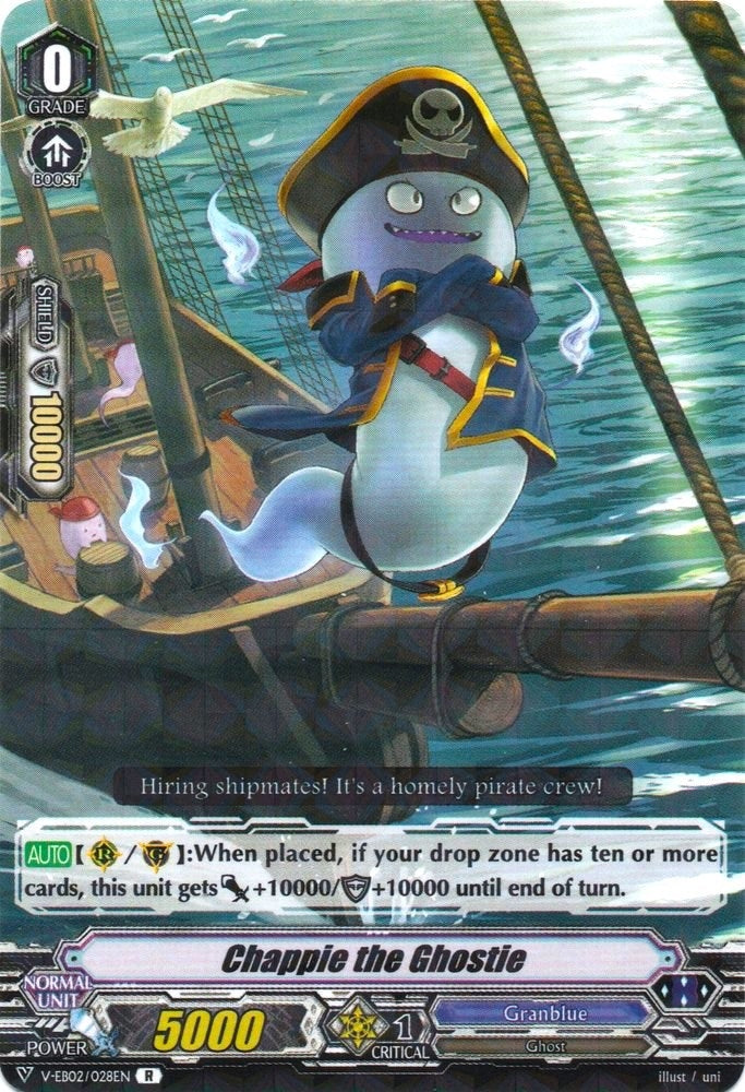Chappie the Ghostie (2028) [V-EB02] - Cardfight Vanguard Single