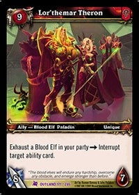 Lor’themar Theron - WoW Single