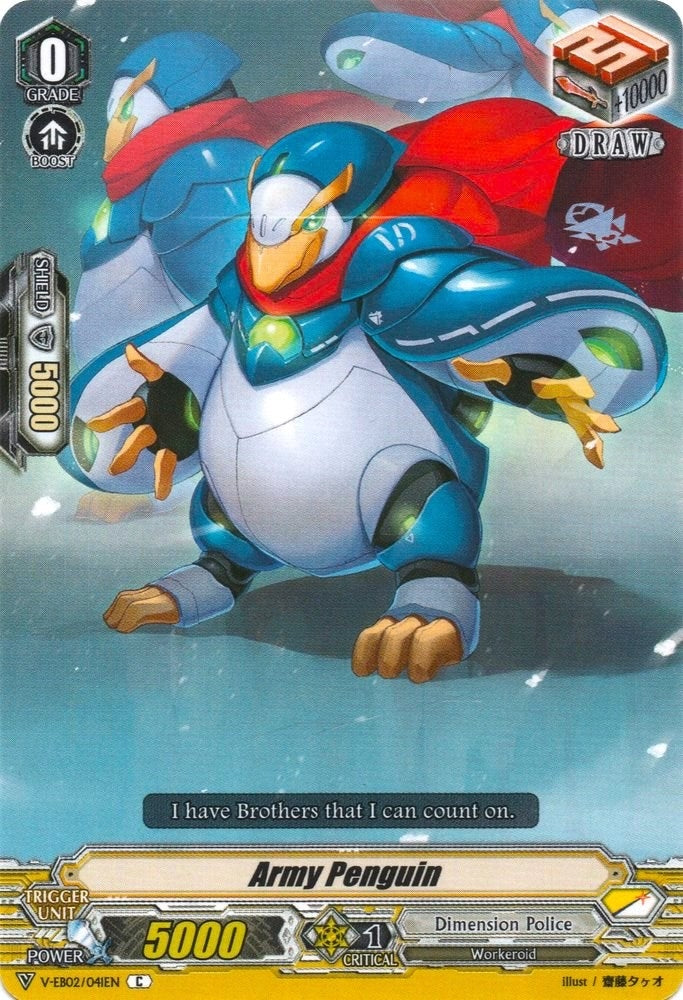 Army Penguin (2041) [V-EB02] - Cardfight Vanguard Single