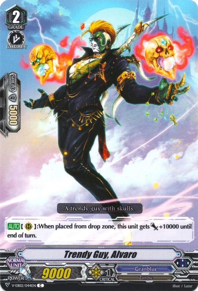 Trendy Guy Alvaro (2044) [V-EB02] - Cardfight Vanguard Single