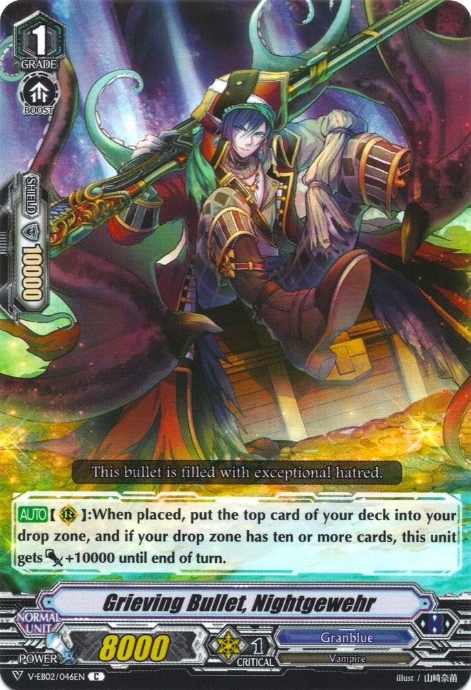 Grieving Bullet Nightgewehr (2046) [V-EB02] - Cardfight Vanguard Single