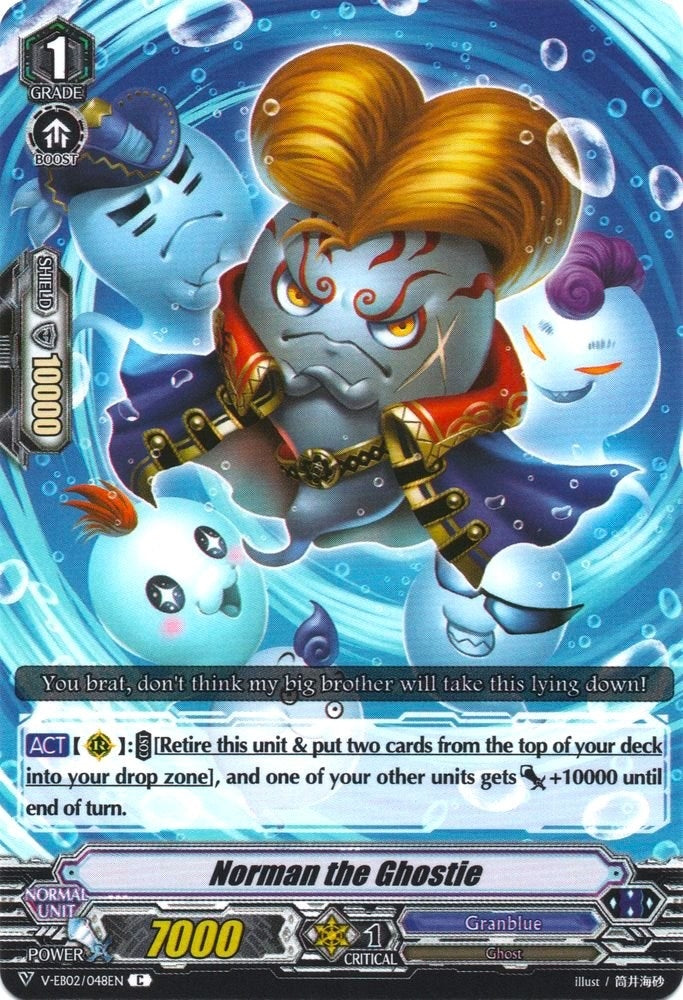 Norman the Ghostie (2048) [V-EB02] - Cardfight Vanguard Single