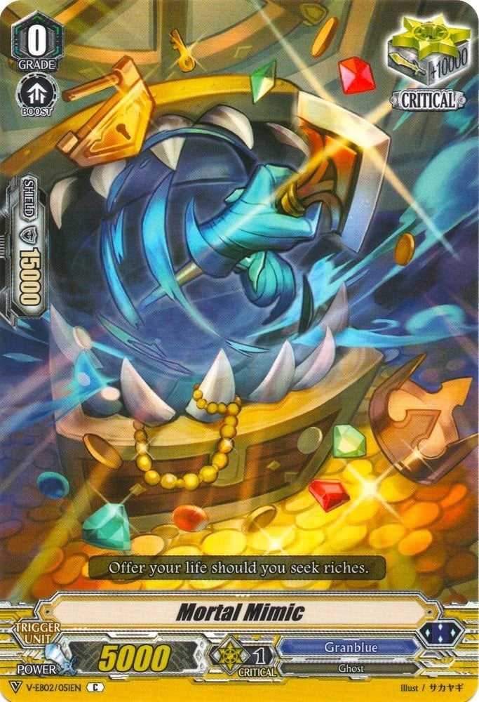Mortal Mimic (2051) [V-EB02] - Cardfight Vanguard Single