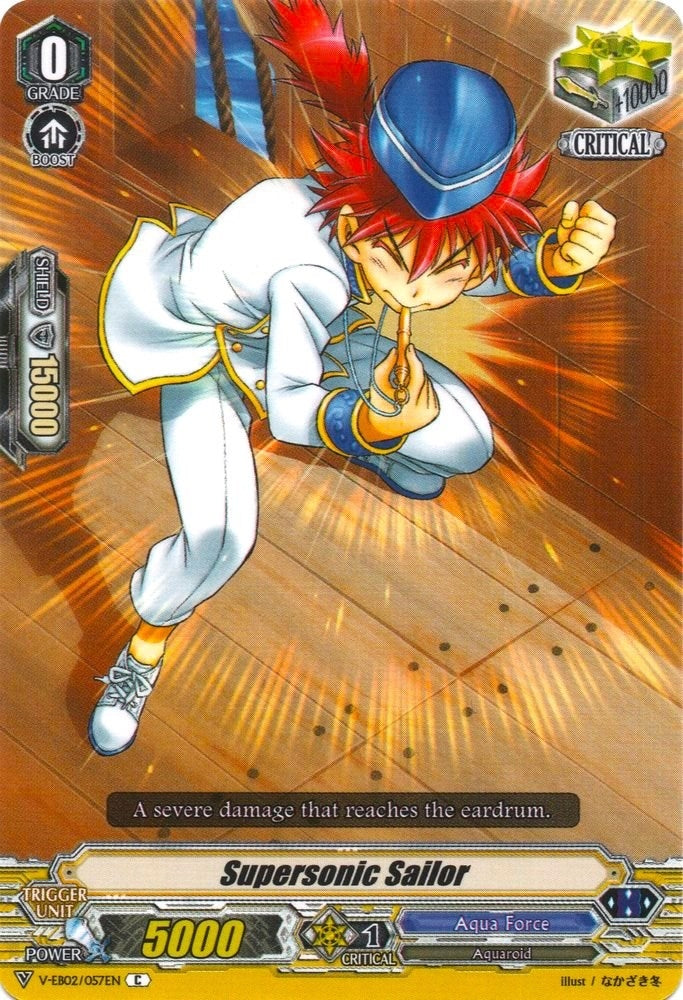 Supersonic Sailor (2057) [V-EB02] - Cardfight Vanguard Single