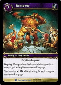 Rampage - WoW Single