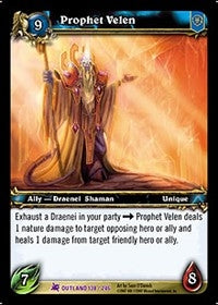 Prophet Velen - WoW Single