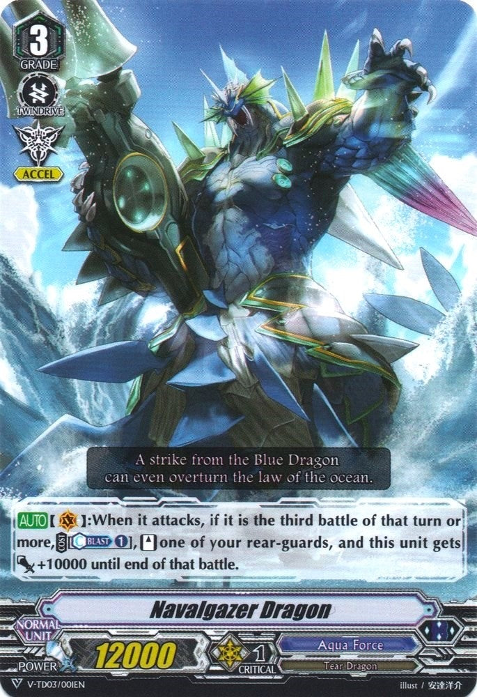 Navalgazer Dragon (3001) [V-TD03] - Cardfight Vanguard Single