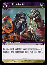 Pick Pocket - WoW Single