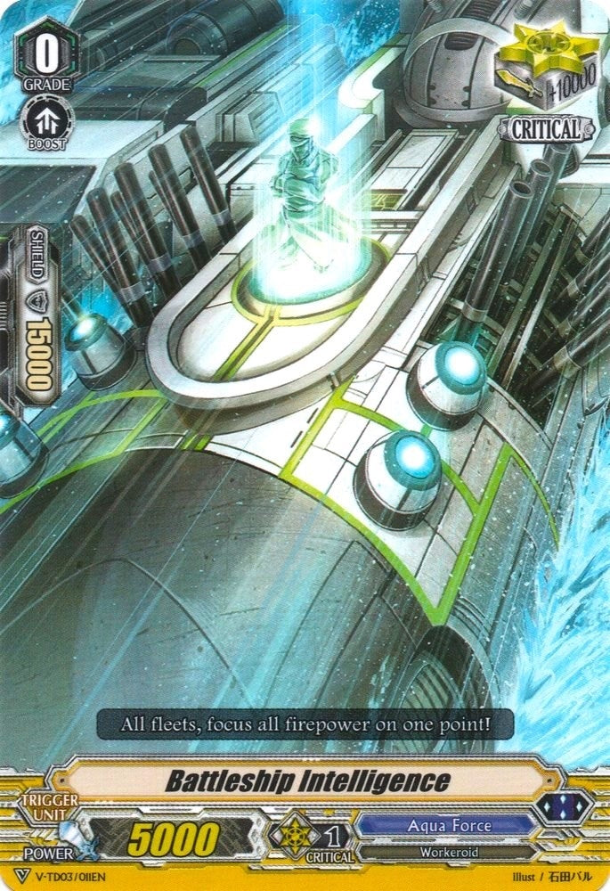 Battleship Intelligence (3011) [V-TD03] - Cardfight Vanguard Single