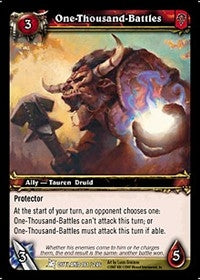 One-Thousand-Battles - WoW Single