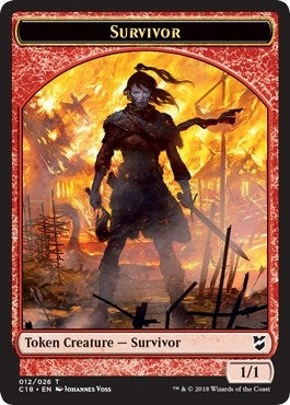 Survivor // Myr (023) Double-sided Token (0) [C18] - MTG Single