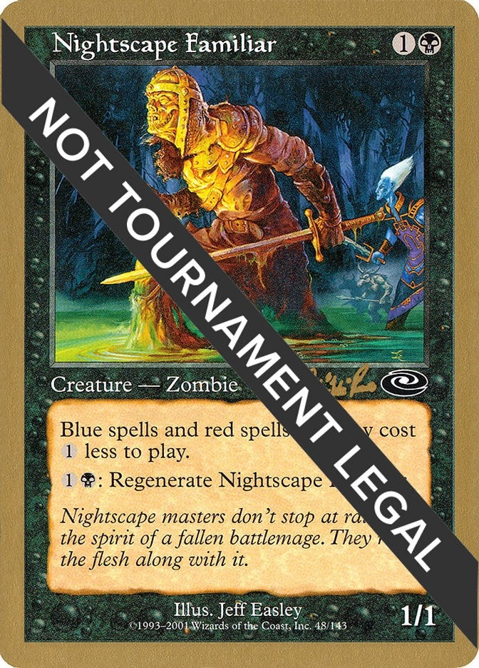 Nightscape Familiar - 2002 Carlos Romao (PLS) [WCD] - MTG Single