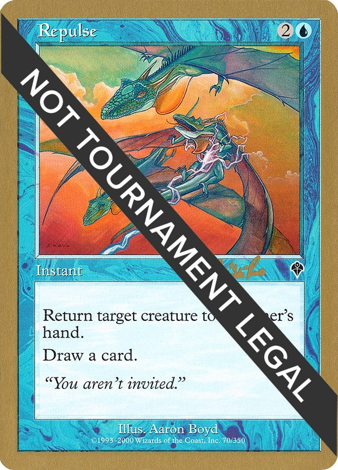Repulse - 2002 Carlos Romao (INV) [WCD] - MTG Single