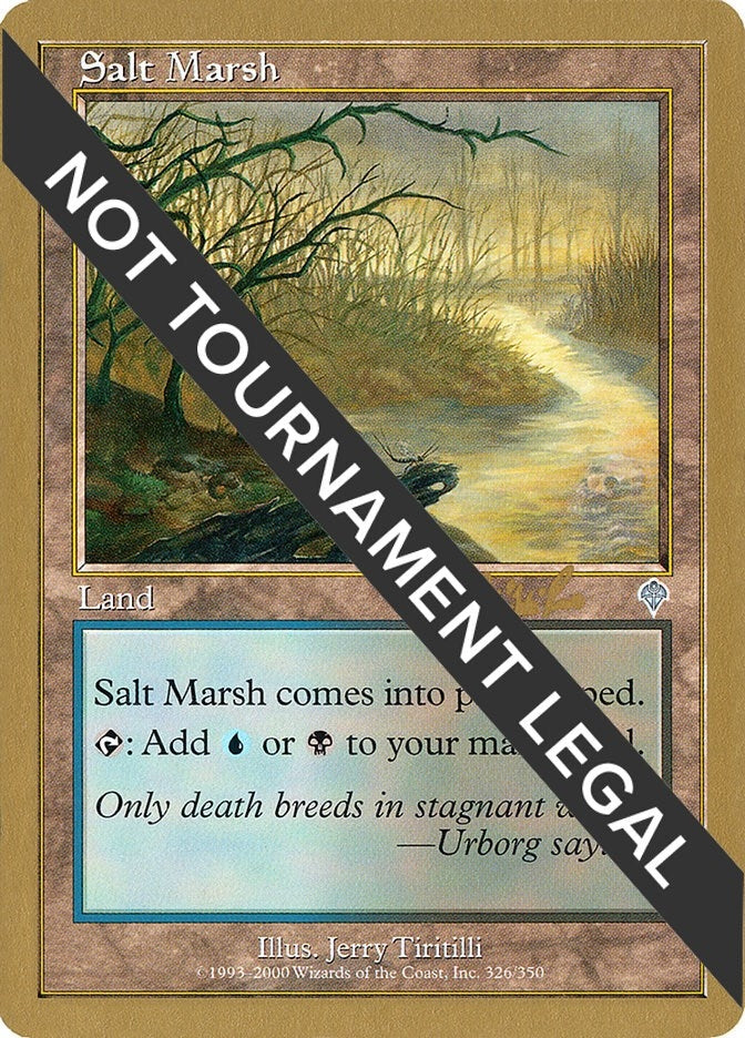 Salt Marsh - 2002 Carlos Romao (INV) [WCD] - MTG Single