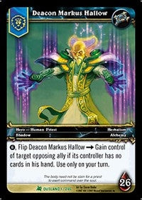 Deacon Markus Hallow - WoW Single