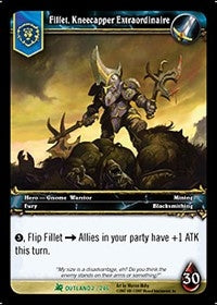 Fillet Kneecapper Extraordinaire - WoW Single