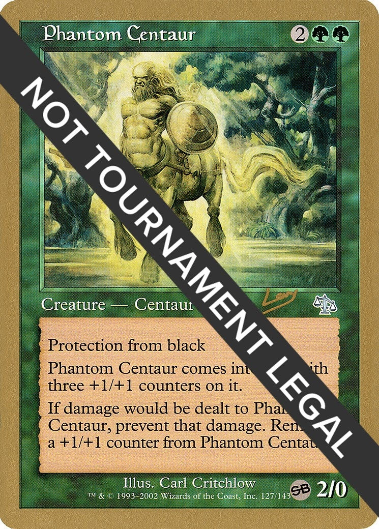 Phantom Centaur - 2002 Raphael Levy (JUD) (SB) [WCD] - MTG Single