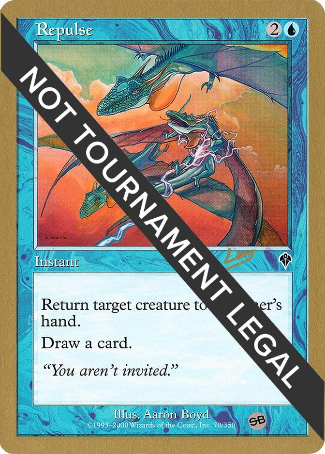Repulse - 2002 Raphael Levy (INV) (SB) [WCD] - MTG Single