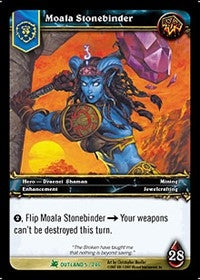 Moala Stonebinder - WoW Single