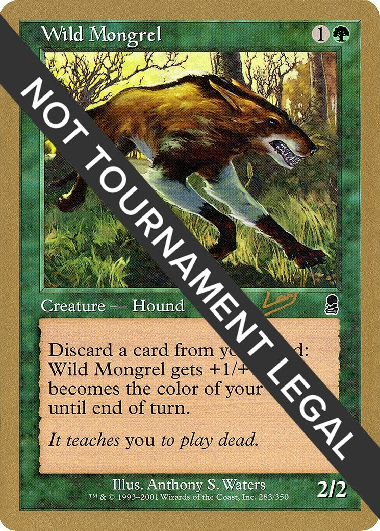 Wild Mongrel - 2002 Raphael Levy (ODY) [WCD] - MTG Single