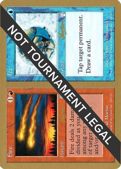 Fire // Ice - 2002 Sim Han How (APC) [WCD] - MTG Single