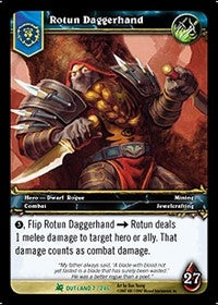 Rotun Daggerhand - WoW Single