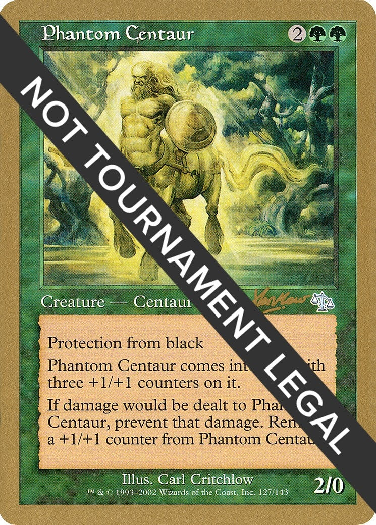 Phantom Centaur - 2002 Sim Han How (JUD) [WCD] - MTG Single