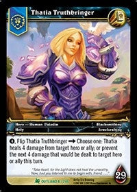 Thatia Truthbringer - WoW Single