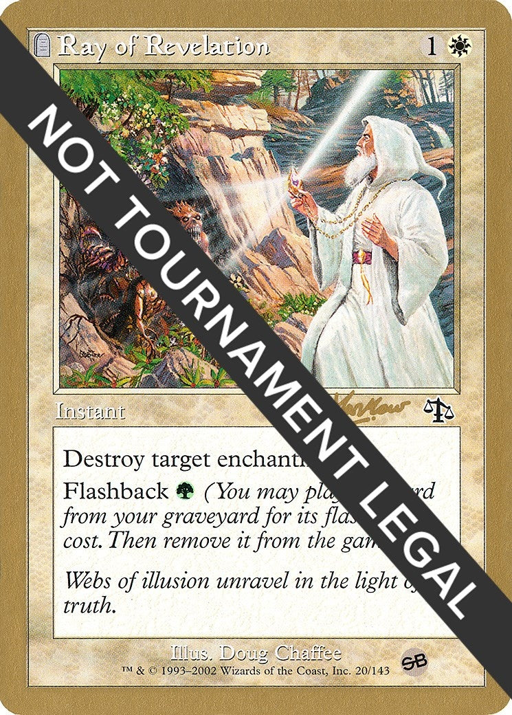 Ray of Revelation - 2002 Sim Han How (JUD) (SB) [WCD] - MTG Single