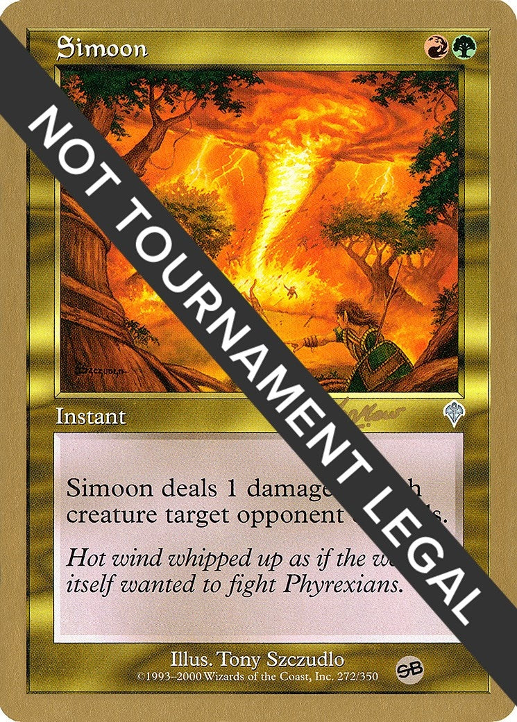 Simoon - 2002 Sim Han How (INV) (SB) [WCD] - MTG Single