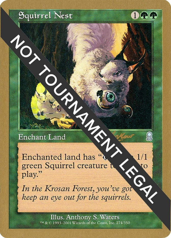Squirrel Nest - 2002 Sim Han How (ODY) [WCD] - MTG Single
