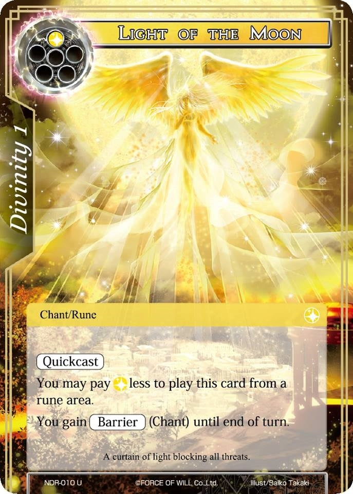 Light of the Moon (10) [NDR] - Force of Will Single
