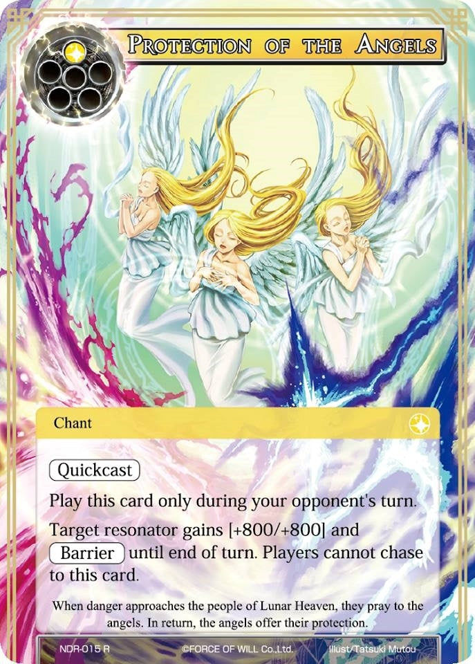 Protection of the Angels (15) [NDR] - Force of Will Single