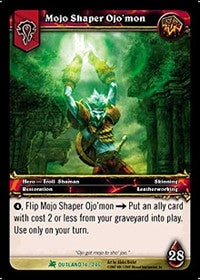 Mojo Shaper Ojo’mon - WoW Single