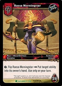 Raesa Morningstar - WoW Single