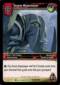 Zomm Hopeslayer - WoW Single
