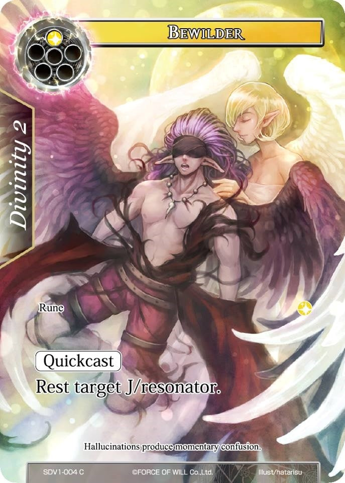 Bewilder (1004) [VH] - Force of Will Single