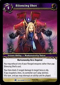 Silencing Shot - WoW Single