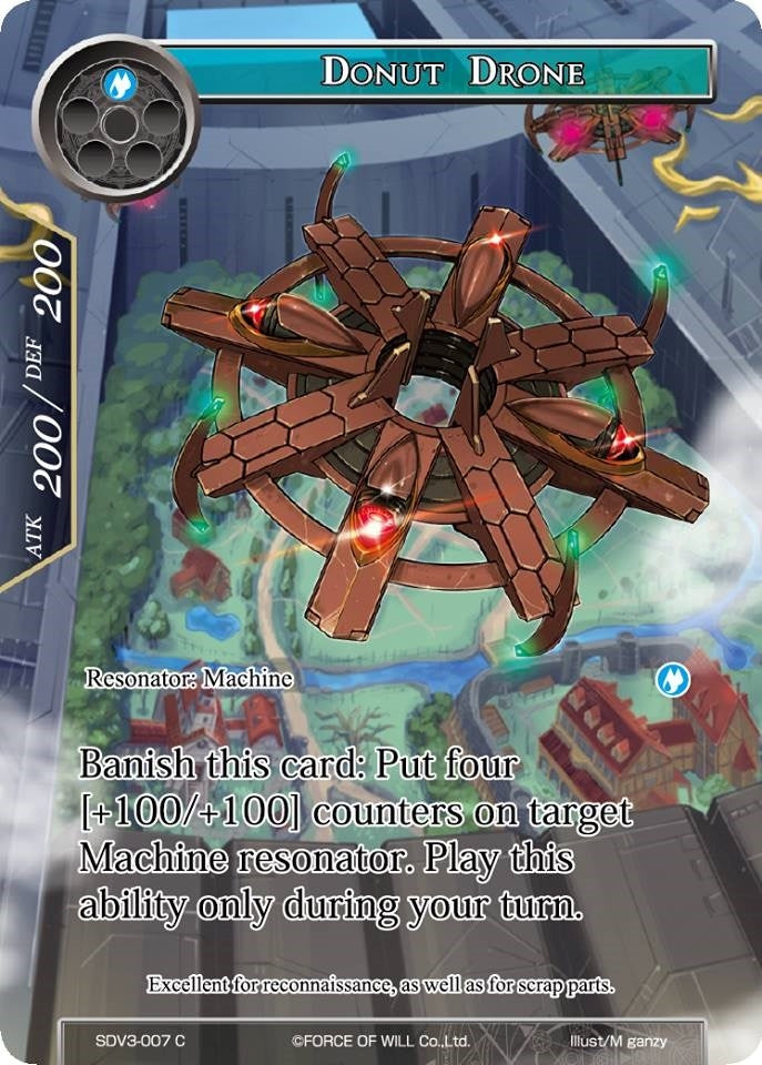 Donut Drone (3007) [VH] - Force of Will Single