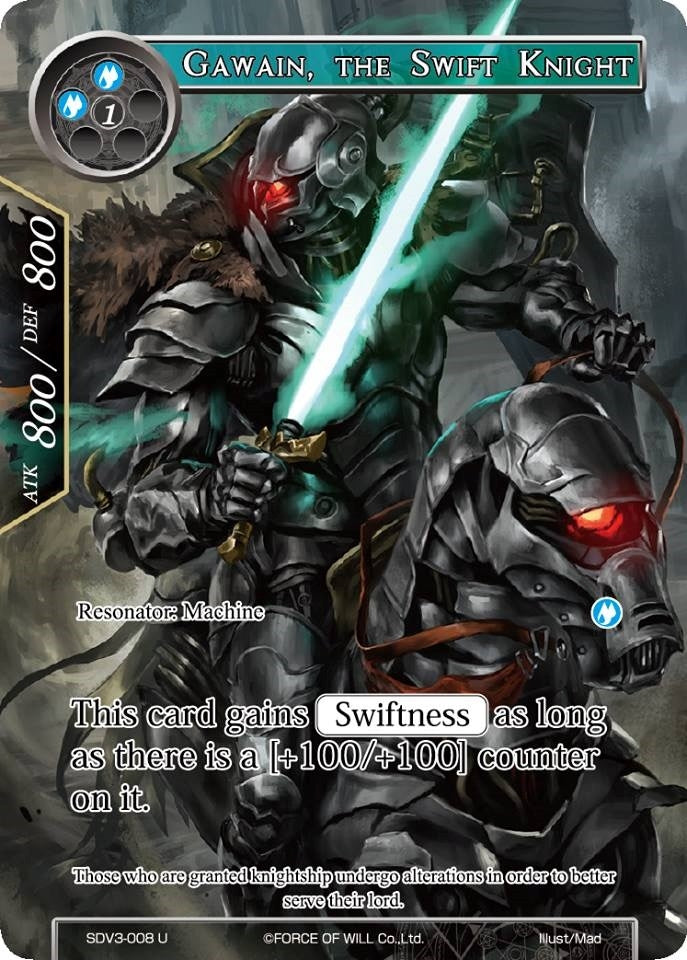 Gawain the Swift Knight (3008) [VH] - Force of Will Single