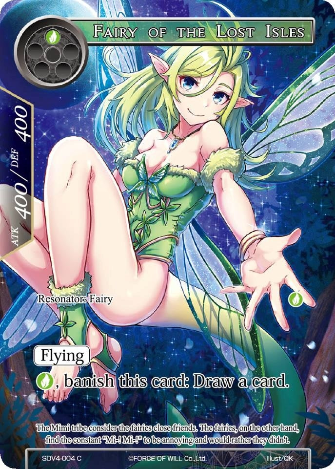 Fairy of the Lost Isles (4004) [VH] - Force of Will Single