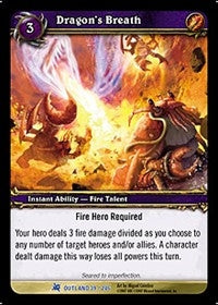 Dragon’s Breath - WoW Single