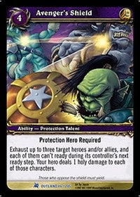 Avenger’s Shield - WoW Single