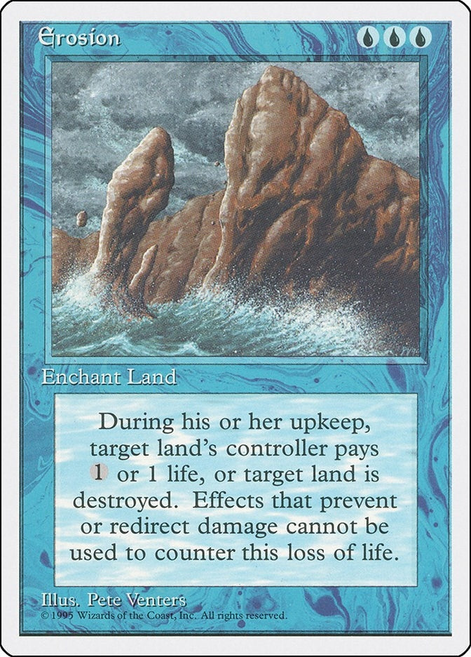 Erosion [4ED] - MTG Single