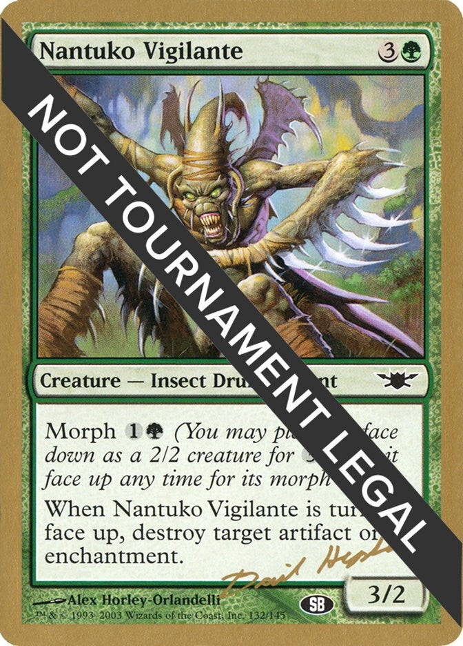 Nantuko Vigilante - 2003 Dave Humpherys (LGN) (SB) [WCD] - MTG Single