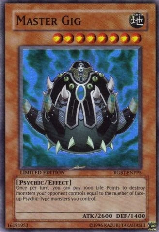 Master Gig (5) (DPCT) - YuGiOh Single